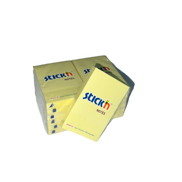 Block Notas Stickn 2*3*100 Amarillo 100 Hojas