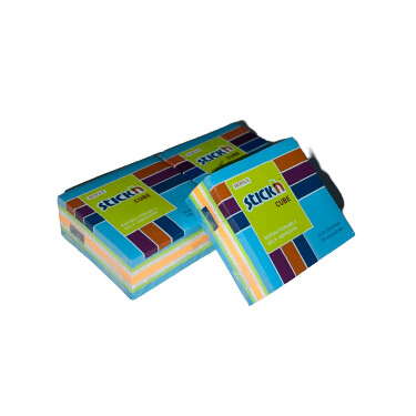 Block Notas Stickn 2*2*250 Pastel 250hojas 21535/533