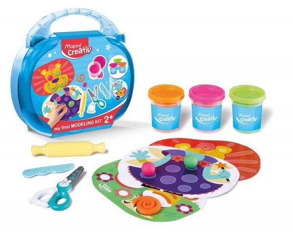 Lonchera 2+ Modeling Kit Plasticina y Mat Maped 907007