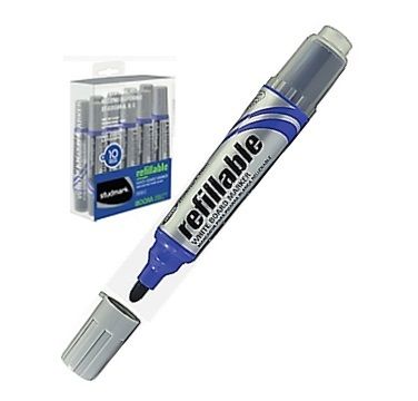Marcador Pizarron Studmark Recargables 3554