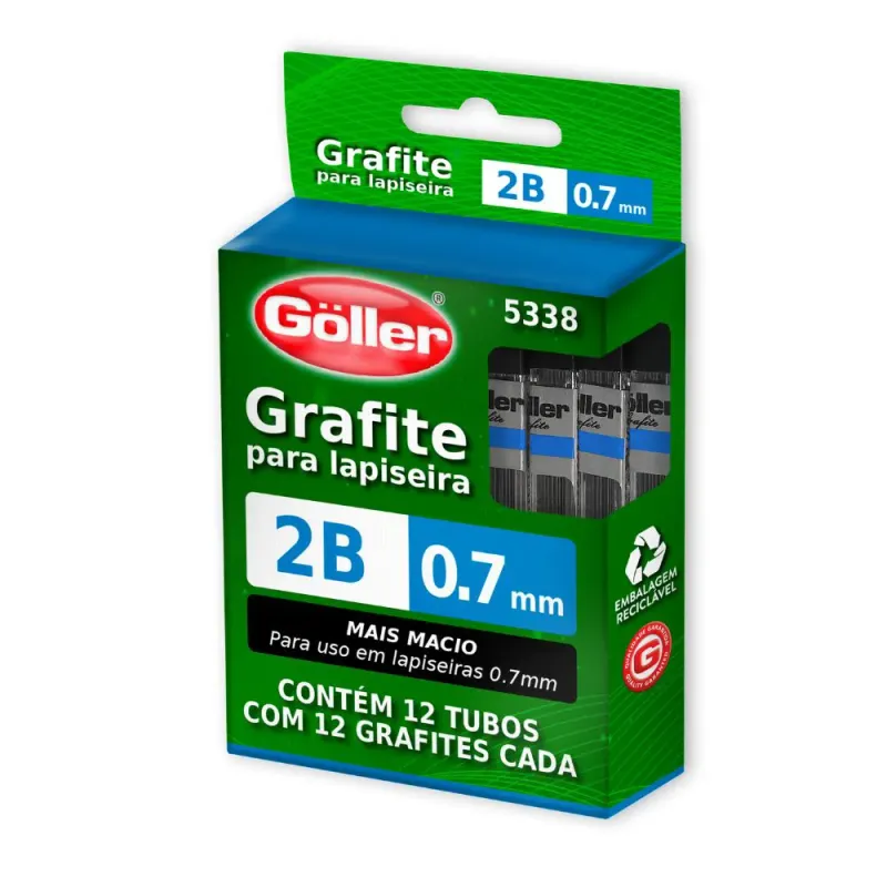 Minas Goller 0.7Mm 12 unidades