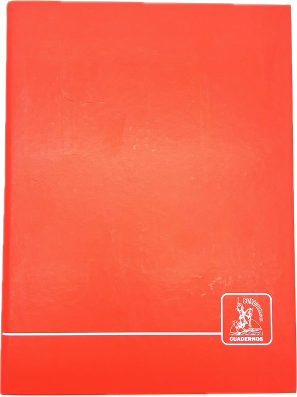Cuaderno Empastado 100H 1/2 Carta