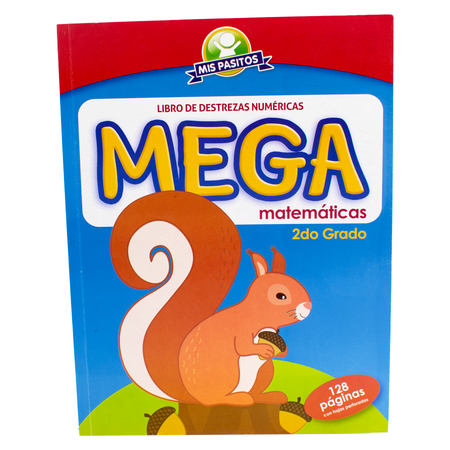 Libro Colorear Mega Mis Pasitos