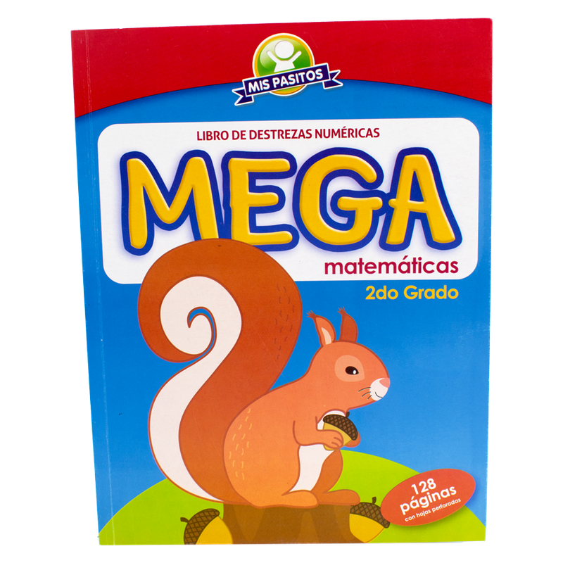Libro Colorear Mega Mis Pasitos