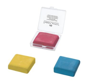 Borrador Chicle Faber Castell Colores Unidad
