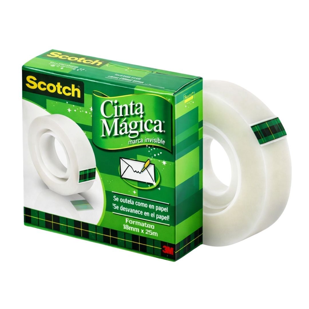 Tape  Magico 3M 3/4 × 25M