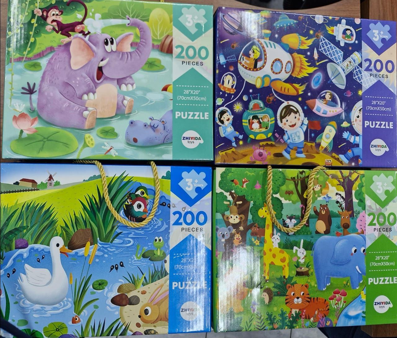 Rompecabezas 200 Piezas