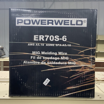 Powerweld .045 X 44 lb Welding Wire ER70S-64544