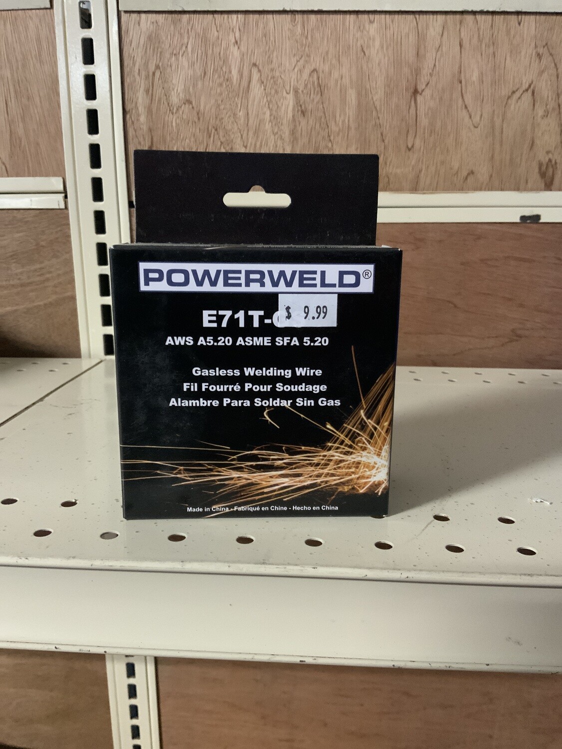 Gasless Welding Wire .035 x 2lb Spool