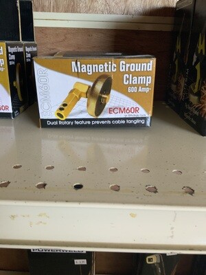 Magnetic Ground Clamp 600 AMP
