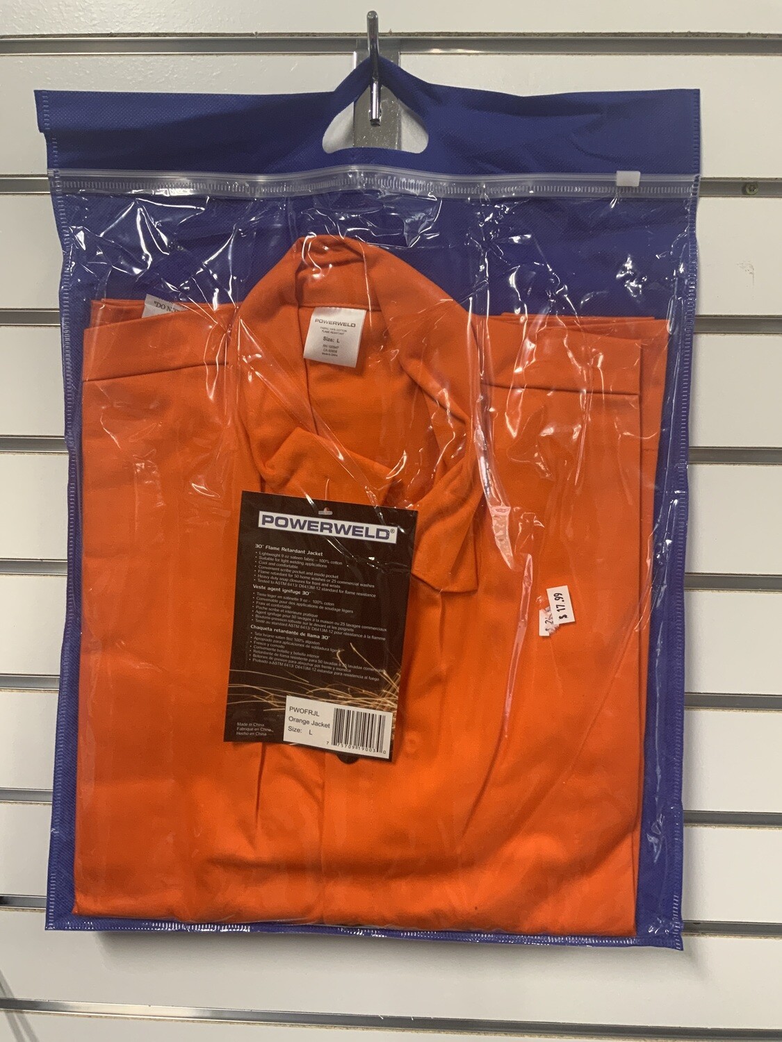 Orange Flame Retardent Jacket