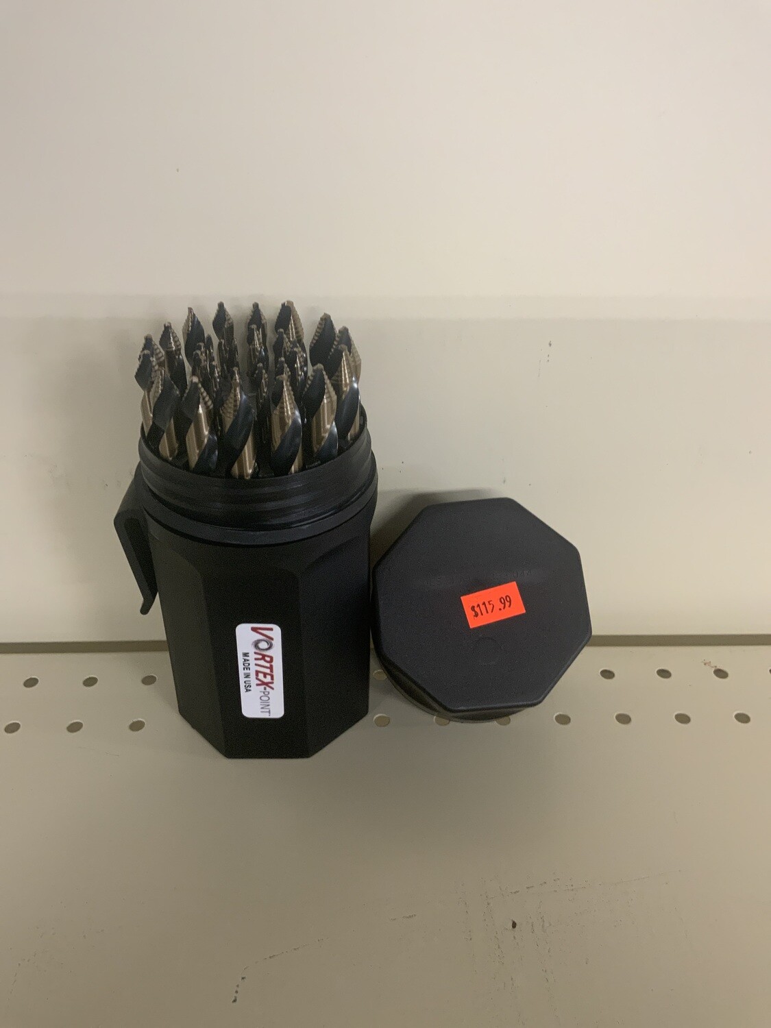 Norseman Mechanic Length Vortex-Point Drill Bits