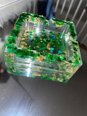 Square Ash Tray