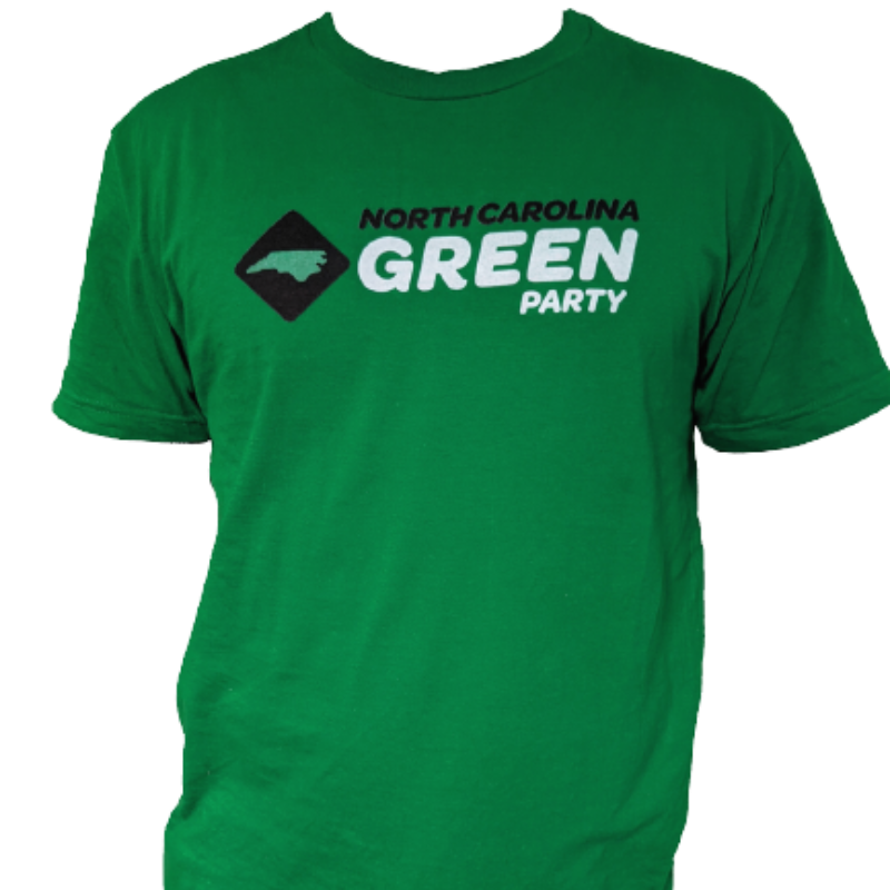 Green Shirt with State Party Logo