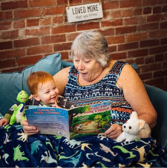 Prince Po Finds a Friend Book Bundle with Plush Toys