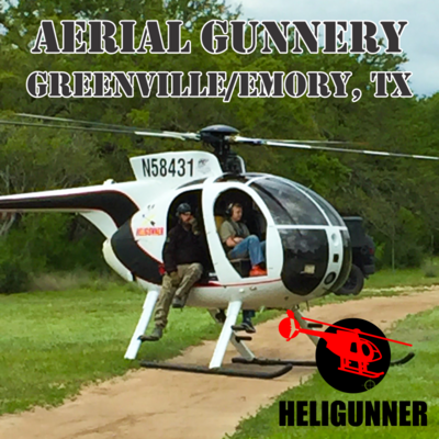 Aerial Gunnery in Geenville / Emory, TX