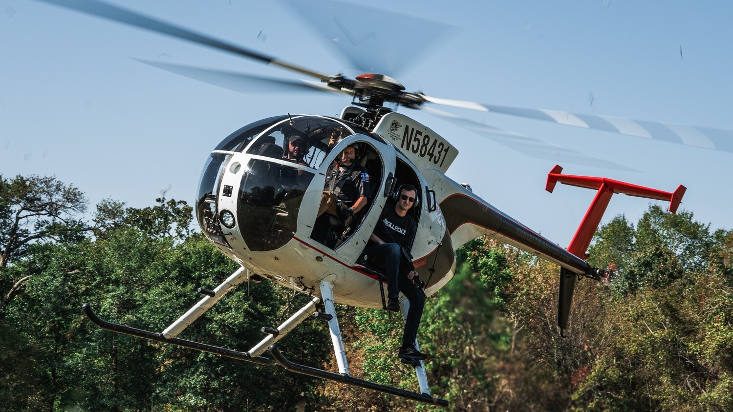 Aerial Gunnery Morning Session Sunday April 26