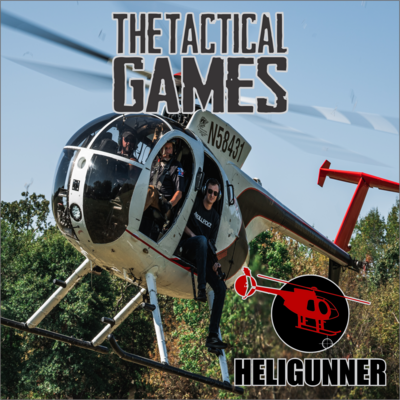 Aerial Gunnery at Tactical Games Nationals Texas Shooting Academy 2024