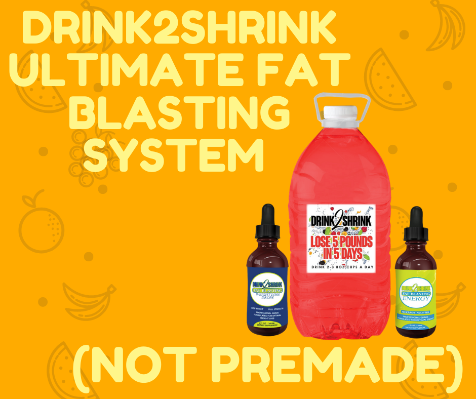 ULTIMATE FAT BLASTER SYSTEM