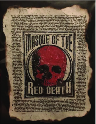 Apothecary Print: Masque of the Red Death