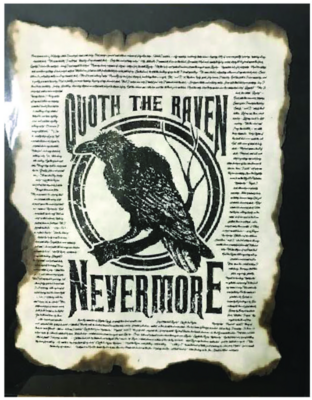 Apothecary Print: Quoth The Raven