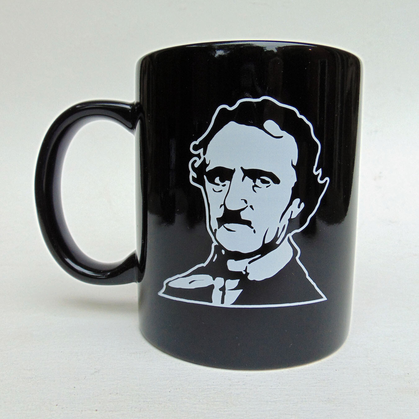 Poe Coffee Mug (Black)