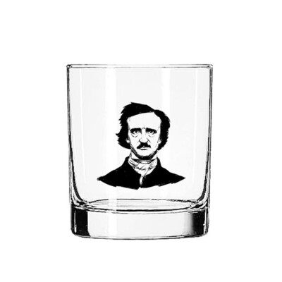 Poe Glass Tumbler