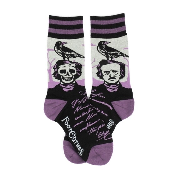 Dead-gar Allan Poe Socks