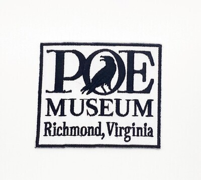 Poe Museum Logo Patch