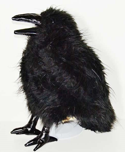 Raven Puppet (Large)