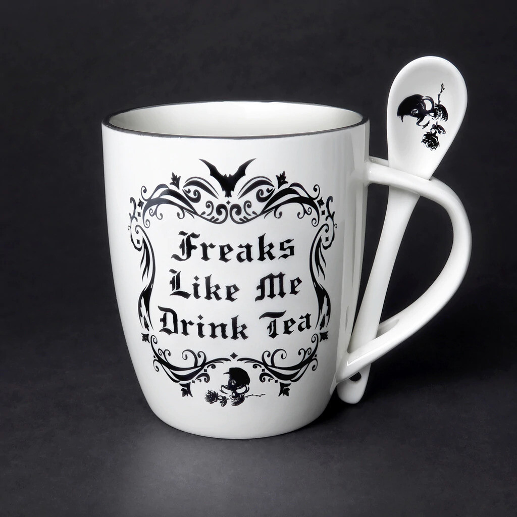 Freaks Mug & Spoon Set
