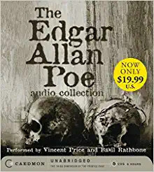 Edgar Allan Poe Audio Collection (Price, Rathbone)
