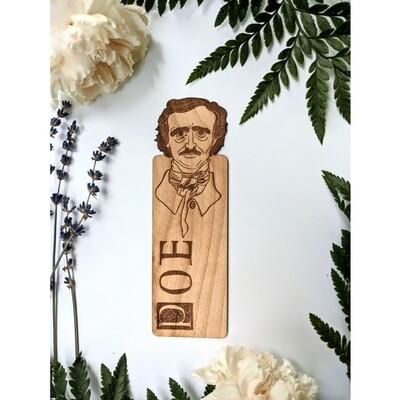 Peek-a-boo Poe Bookmark