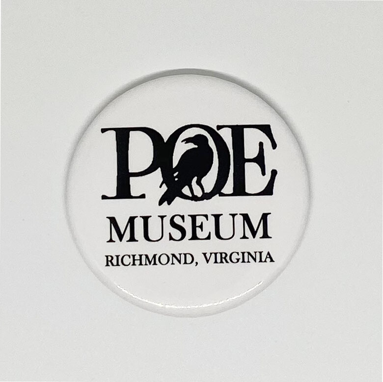 Poe Museum Logo Magnet