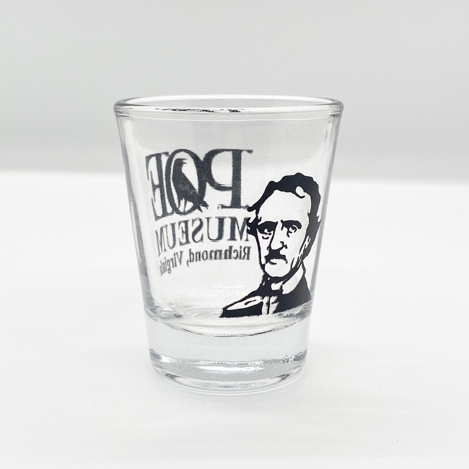 Poe Museum Shot Glass