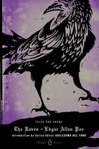 The Raven x Edgar Allan Poe hardcover