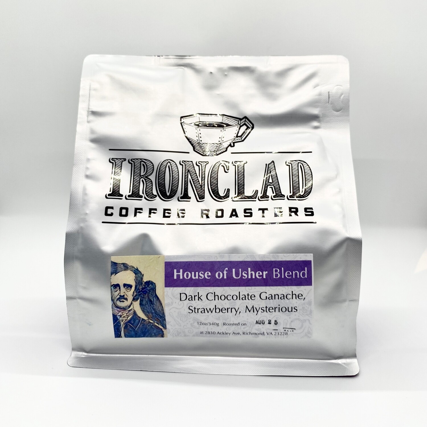 Ironclad Coffee House of Usher Blend