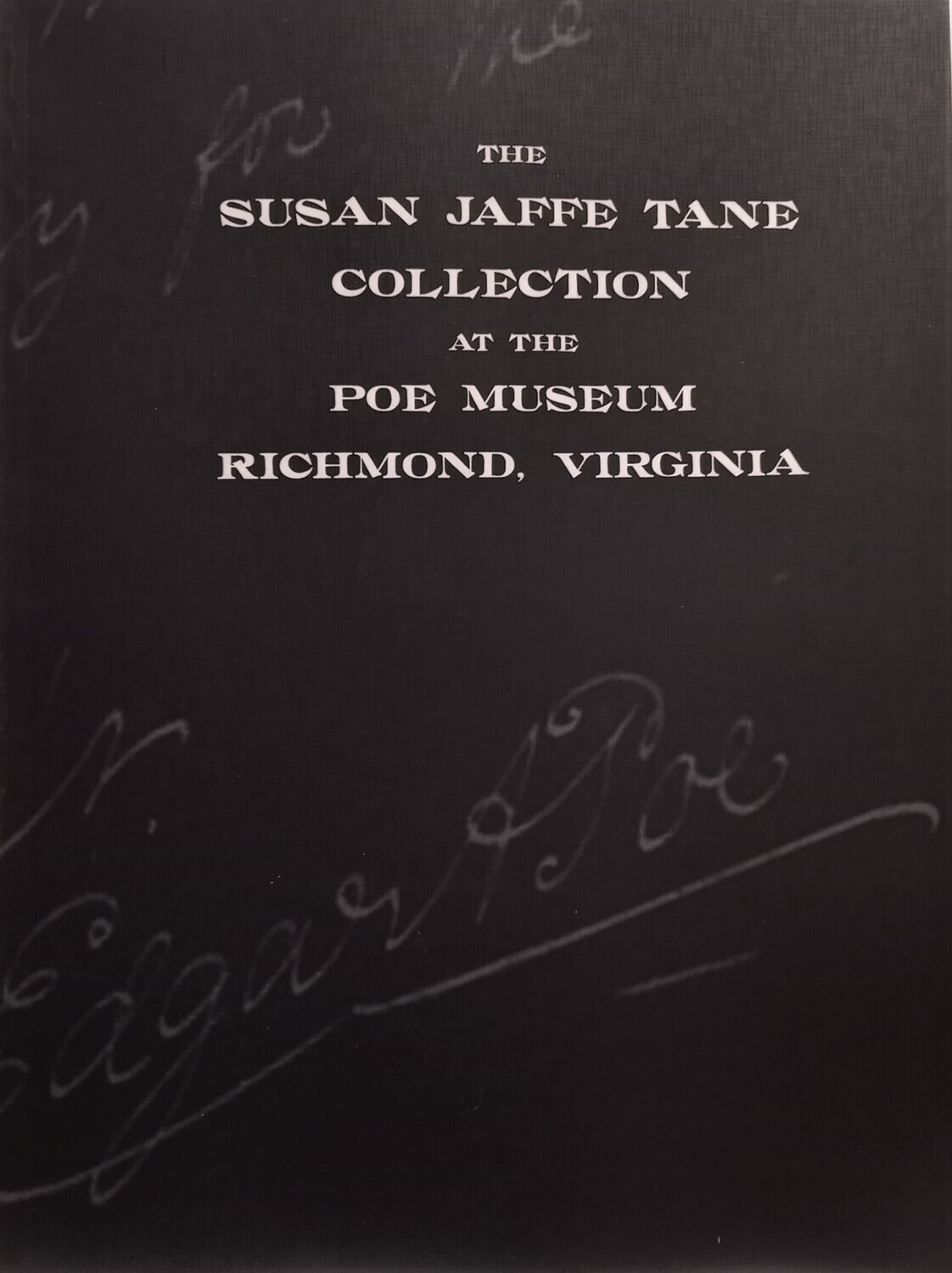 Susan Jaffe Tane Collection Catalog