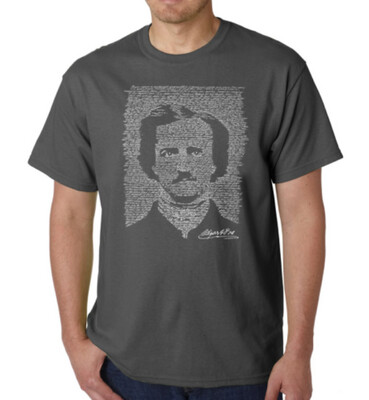 Poe Word Art Short-Sleeve T-shirt