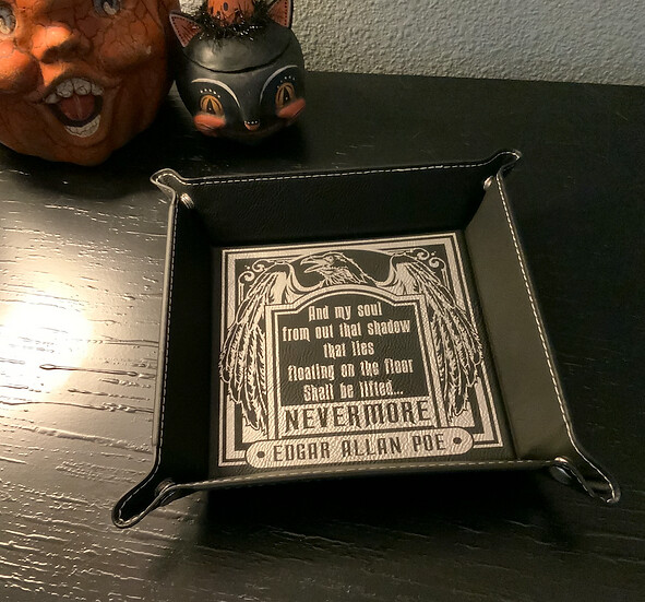 Nevermore Valet Tray