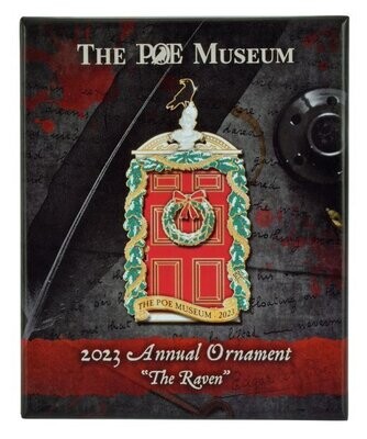 2023 Poe Museum Ornament