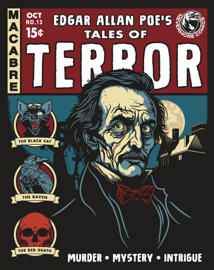 Edgar Allan Poe's Tales of Terror Print