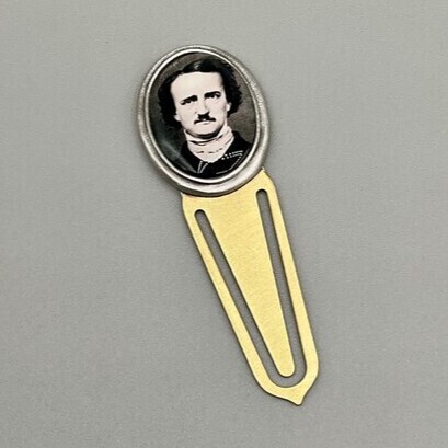 Poe Portrait Bookmark