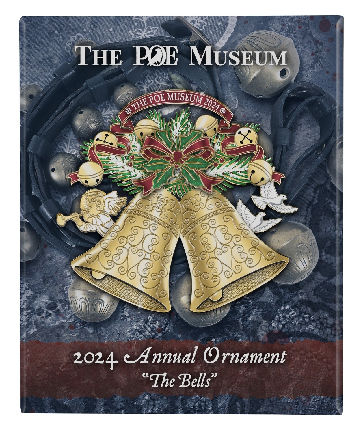 2024 Poe Museum Ornament