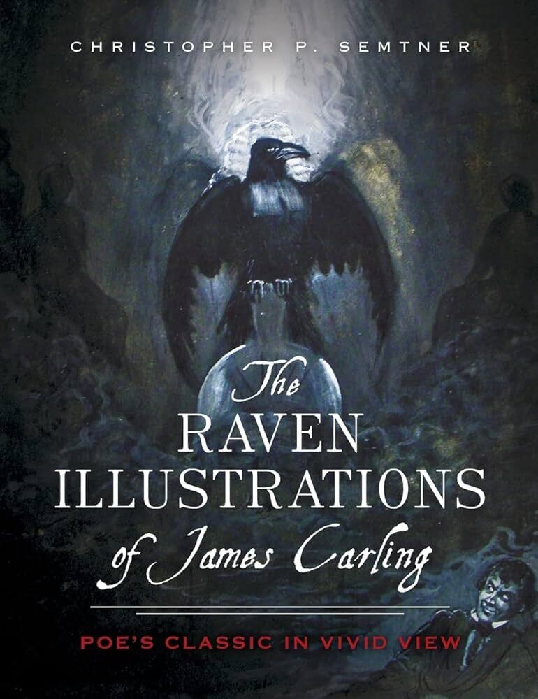 The Raven Illustrations of James Carling