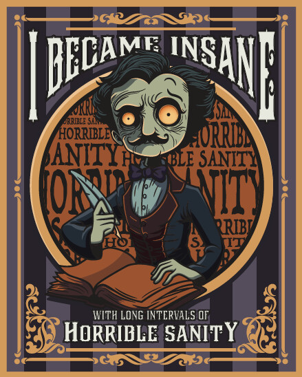 I Became Insane Print