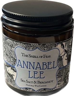 Smell of Fear 8 oz. Glass Candle