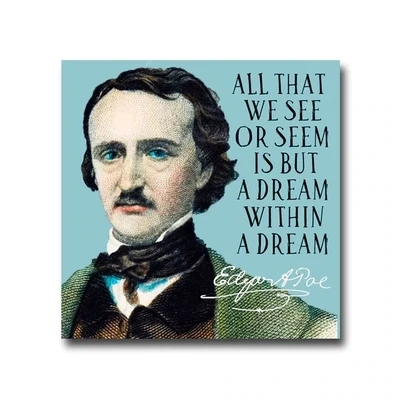 Dream Within a Dream Vinyl Sticker