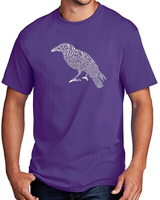 Raven Word Art T-shirt