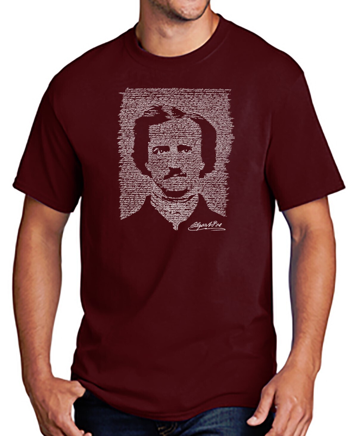 Poe Word Art T-shirt